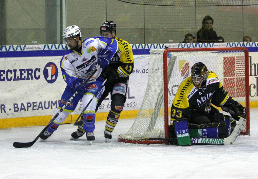 Rouen 9 - 3 Gap 