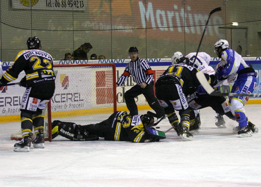 Rouen 9 - 3 Gap 