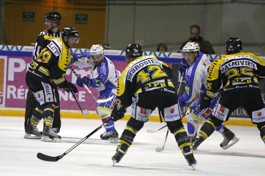 Rouen 9 - 3 Gap 