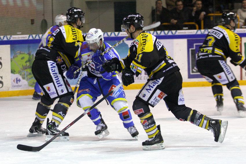 Rouen 9 - 3 Gap 