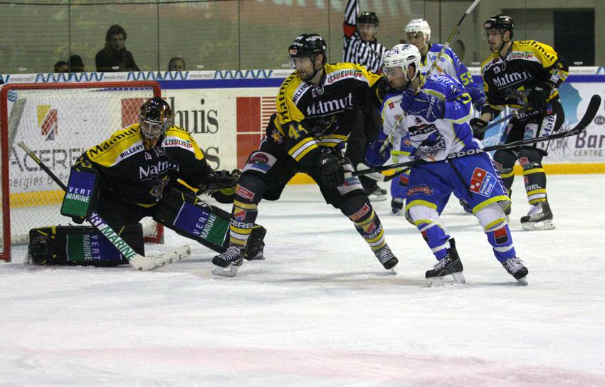 Rouen 9 - 3 Gap 