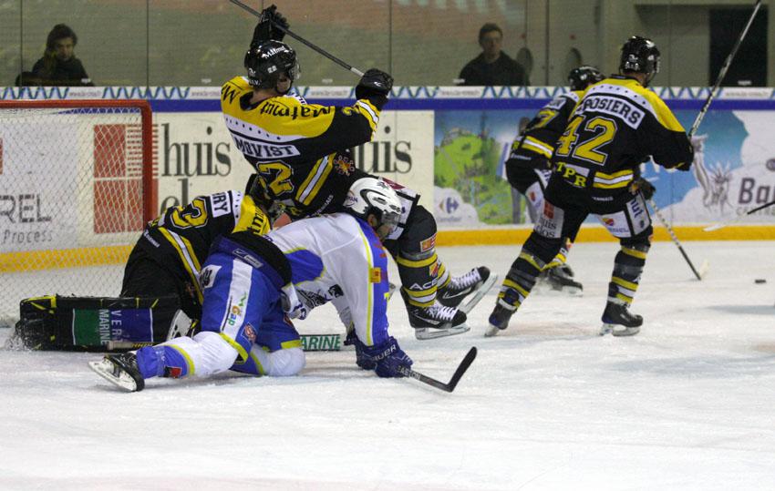Rouen 9 - 3 Gap 
