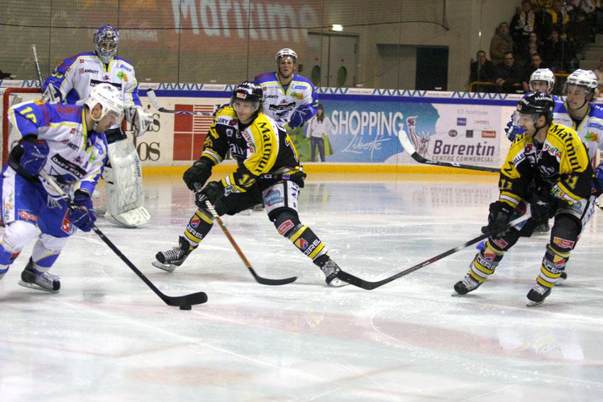 Rouen 9 - 3 Gap 