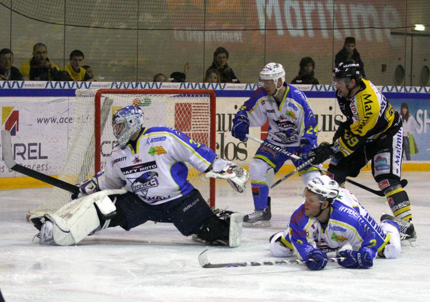 Rouen 9 - 3 Gap 