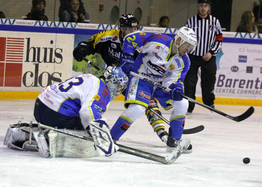 Rouen 9 - 3 Gap 