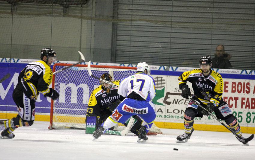 Rouen 9 - 3 Gap 