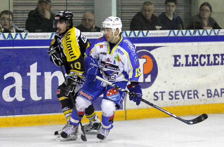 Rouen 9 - 3 Gap 