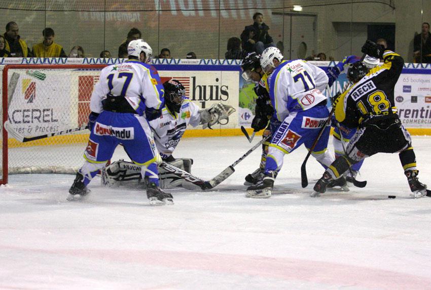 Rouen 9 - 3 Gap 