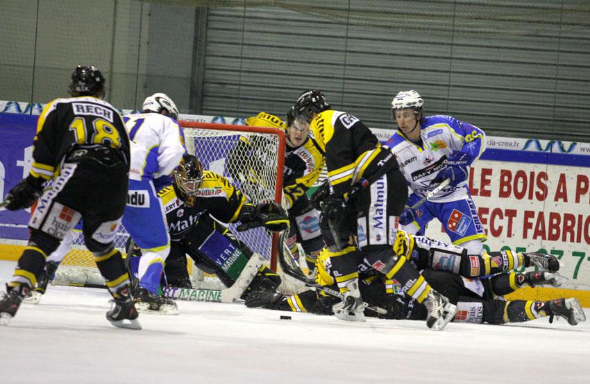 Rouen 9 - 3 Gap 