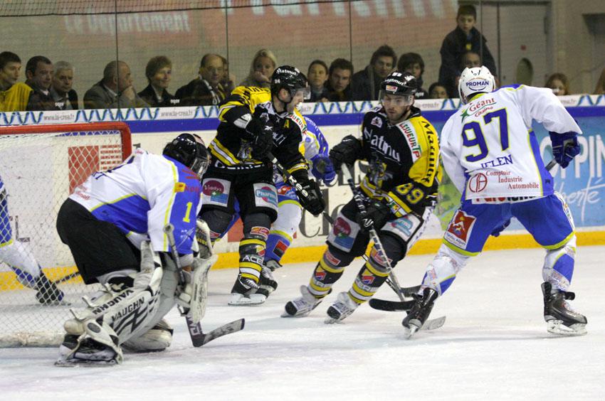 Rouen 9 - 3 Gap 