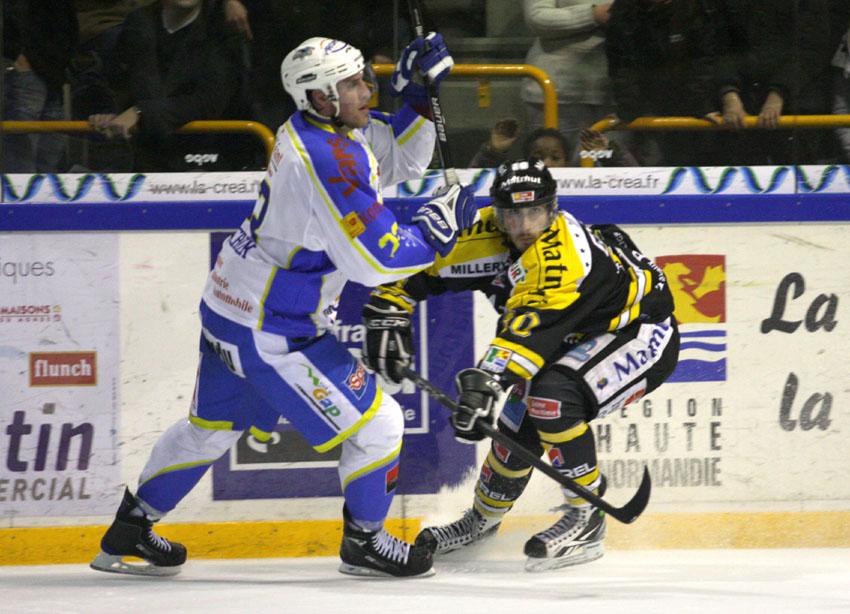Rouen 9 - 3 Gap 