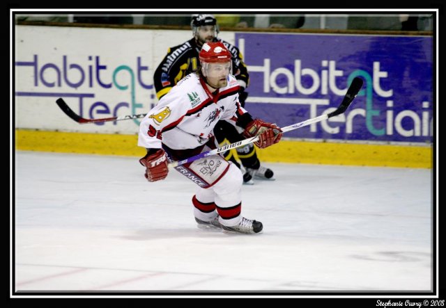 Photo hockey match Rouen - Briançon  le 29/03/2008
