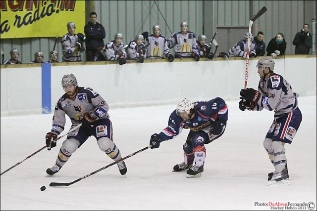 Photo hockey match Epinal  - Grenoble  le 18/02/2011