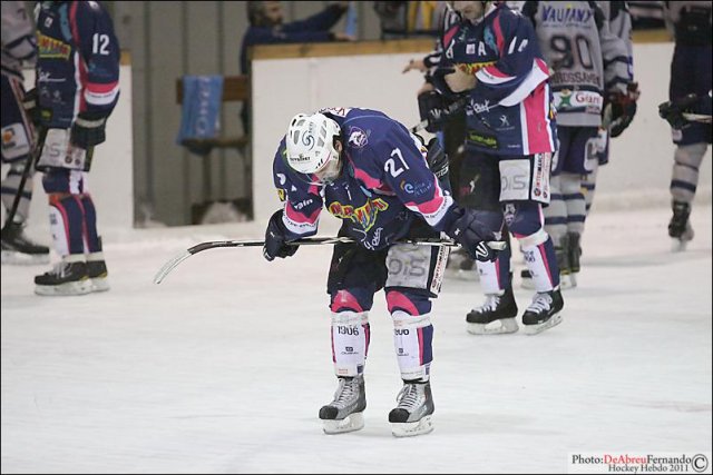 Photo hockey match Epinal  - Grenoble  le 18/02/2011