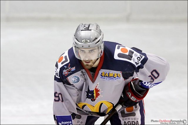 Photo hockey match Epinal  - Grenoble  le 18/02/2011