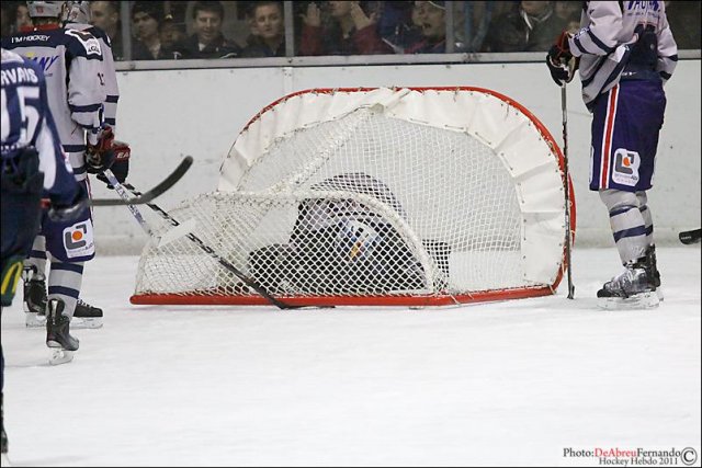 Photo hockey match Epinal  - Grenoble  le 18/02/2011