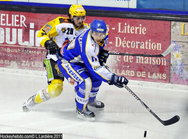Villard-de-Lans 5 - 4 Strasbourg 