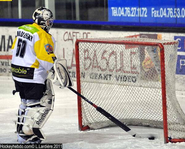 Villard-de-Lans 5 - 4 Strasbourg 