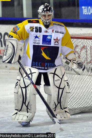 Villard-de-Lans 5 - 4 Strasbourg 
