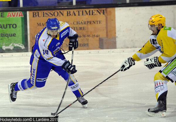 Villard-de-Lans 5 - 4 Strasbourg 