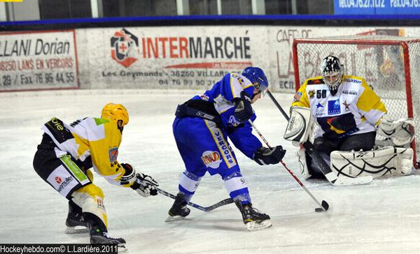 Villard-de-Lans 5 - 4 Strasbourg 