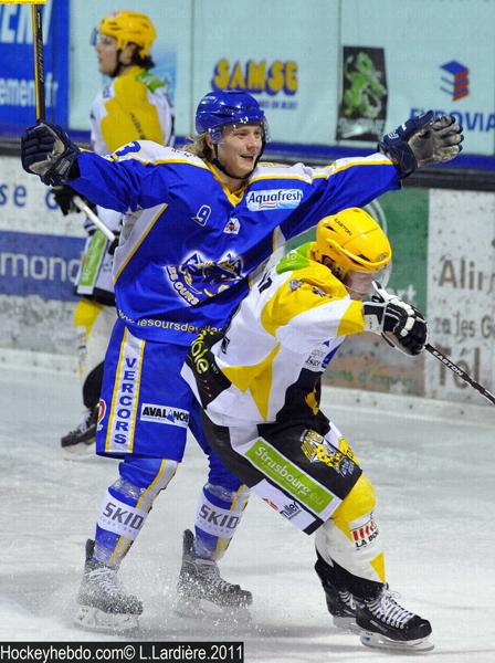 Villard-de-Lans 5 - 4 Strasbourg 