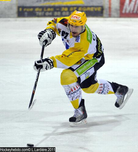 Villard-de-Lans 5 - 4 Strasbourg 