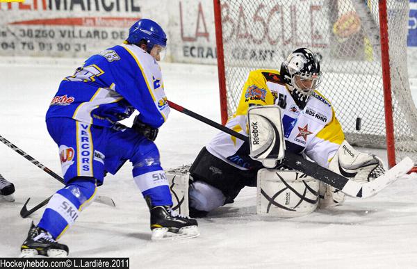 Villard-de-Lans 5 - 4 Strasbourg 