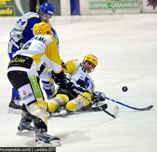 Villard-de-Lans 5 - 4 Strasbourg 