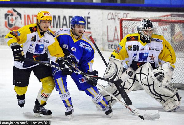 Villard-de-Lans 5 - 4 Strasbourg 