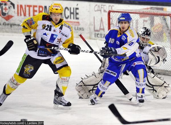 Villard-de-Lans 5 - 4 Strasbourg 