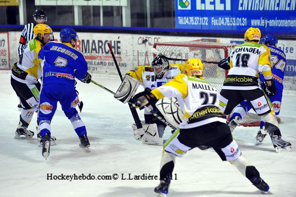 Villard-de-Lans 5 - 4 Strasbourg 
