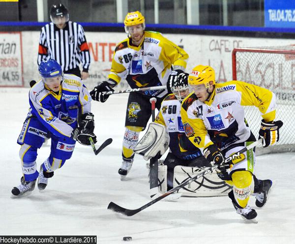 Villard-de-Lans 5 - 4 Strasbourg 