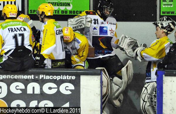 Villard-de-Lans 5 - 4 Strasbourg 