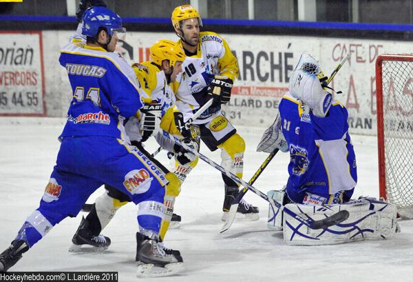 Villard-de-Lans 5 - 4 Strasbourg 