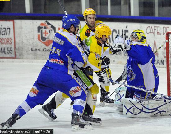 Villard-de-Lans 5 - 4 Strasbourg 
