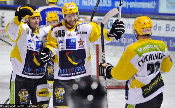 Villard-de-Lans 5 - 4 Strasbourg 