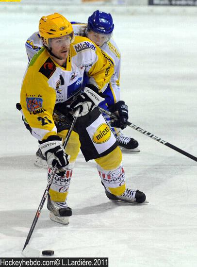 Villard-de-Lans 5 - 4 Strasbourg 