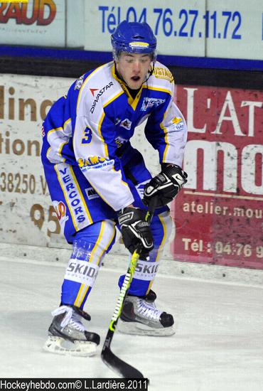Villard-de-Lans 5 - 4 Strasbourg 