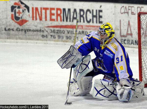 Villard-de-Lans 5 - 4 Strasbourg 