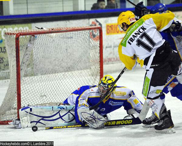 Villard-de-Lans 5 - 4 Strasbourg 