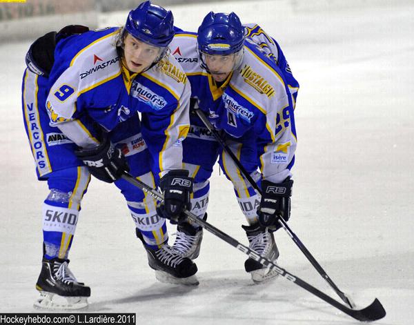 Villard-de-Lans 5 - 4 Strasbourg 