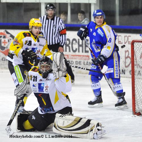 Villard-de-Lans 5 - 4 Strasbourg 