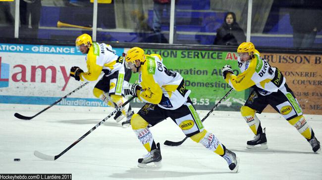 Villard-de-Lans 5 - 4 Strasbourg 