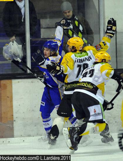 Villard-de-Lans 5 - 4 Strasbourg 