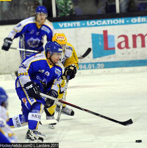Villard-de-Lans 5 - 4 Strasbourg 