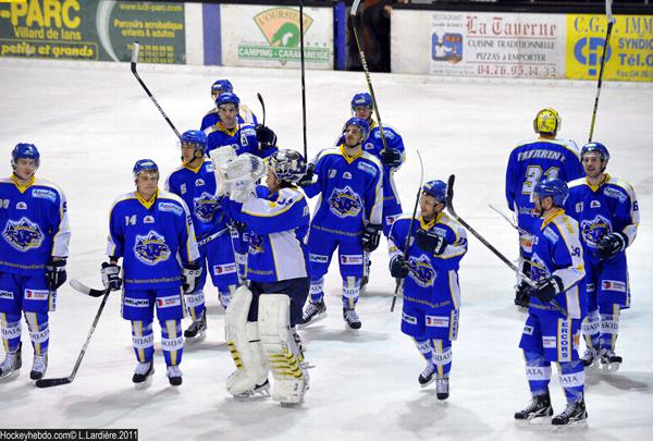 Villard-de-Lans 5 - 4 Strasbourg 