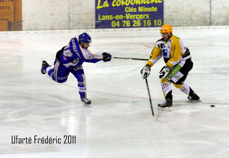 Villard-de-Lans 5 - 4 Strasbourg 