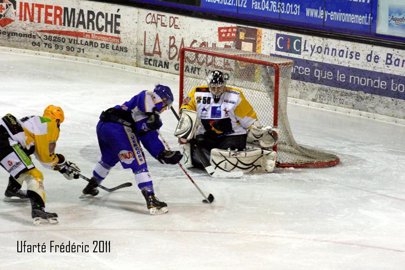Villard-de-Lans 5 - 4 Strasbourg 