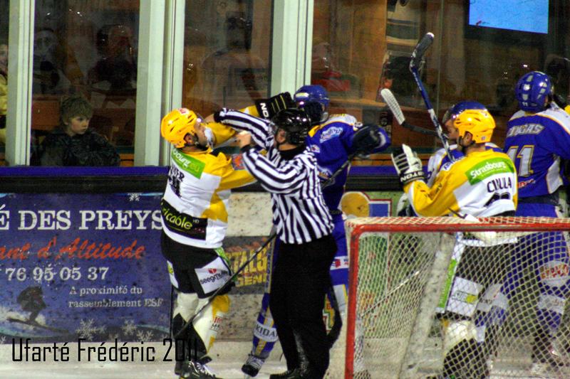 Villard-de-Lans 5 - 4 Strasbourg 